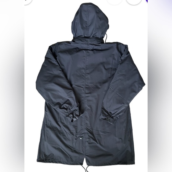 Nike Therma-Fit Life 3-in-1 Parka Jacket Water Repel Grey Mens Small OVERSIZED - Picture 3 of 14